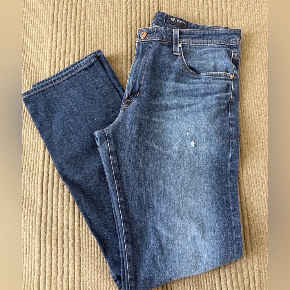 AG Adriano Goldschmied Dark Blue Slim Jeans